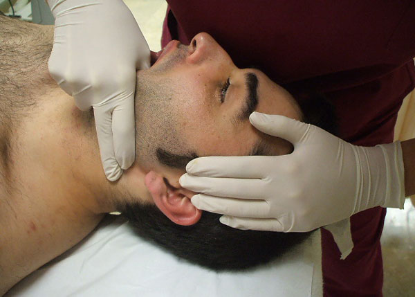 Tractament de l'articulació temporo-mandibular (ATM)